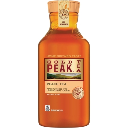 Gold Peak GA Peach Tea 18.5oz