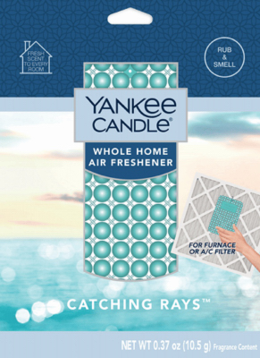 Yankee Candle Air Filter Freshener Gel Pad - Catching Rays.