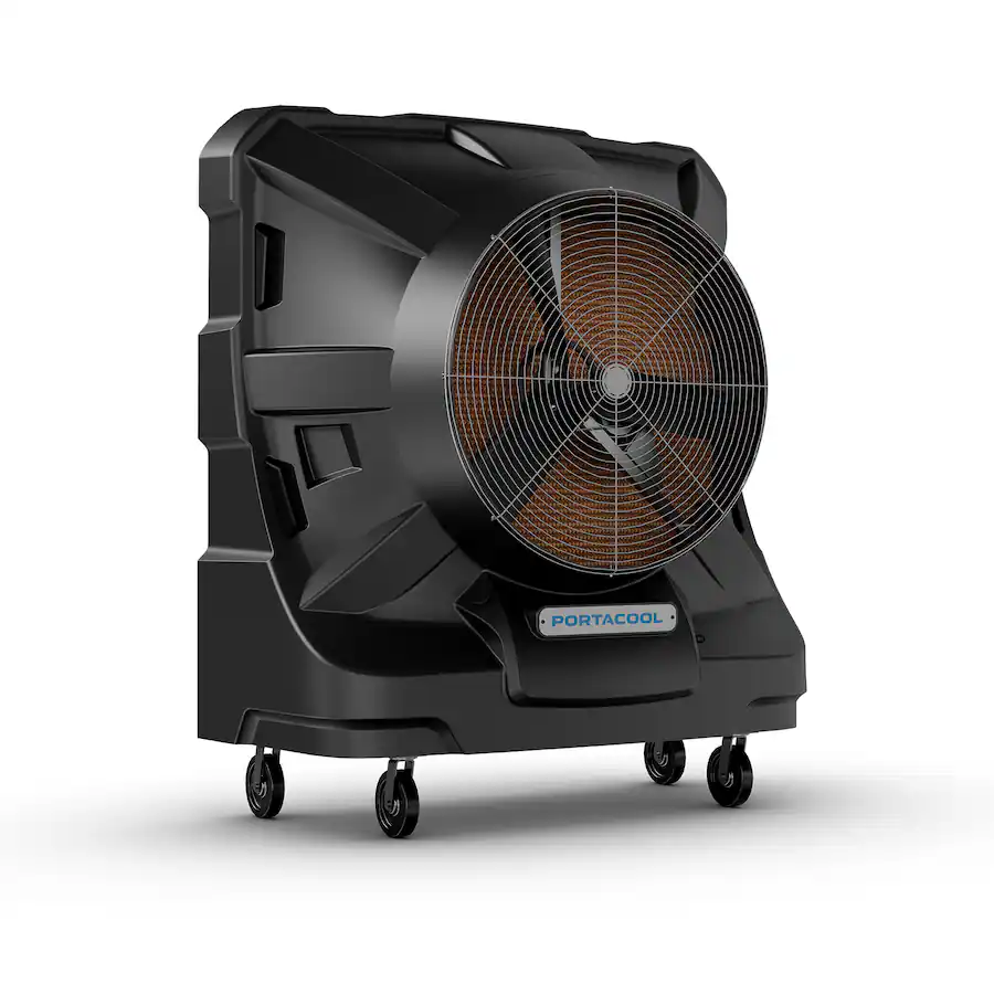 APEX 6500 PACA65001A1 Portable Evaporative Cooler, 6500 sq-ft Cooling, 120 V, Textured Black