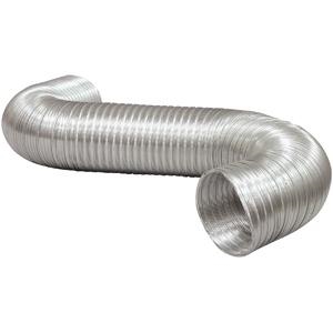 209003 Flexible Duct, 3 in, 8 ft L, Aluminum