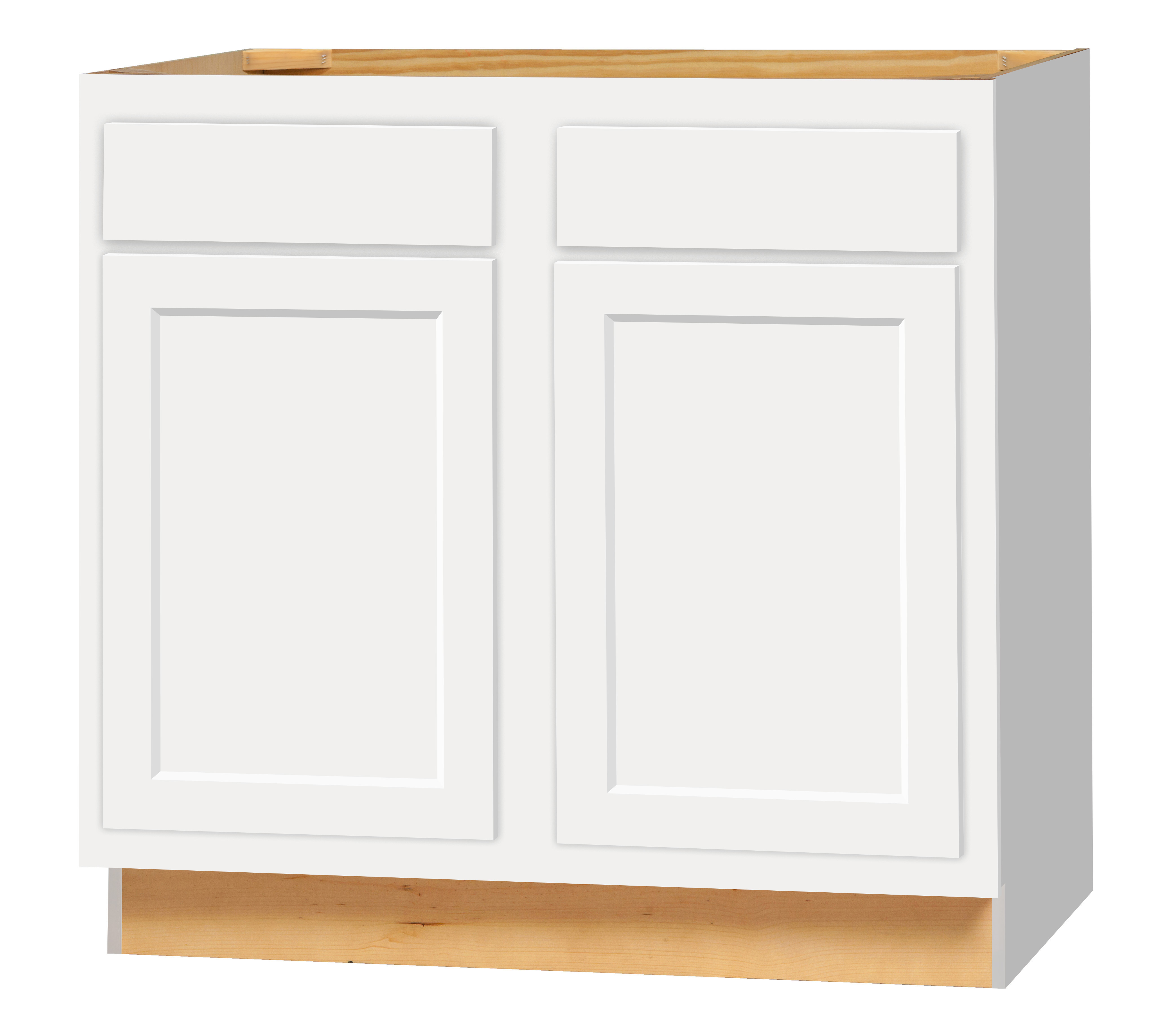 Kitchen Kompact Base Cabinet, 36"X24", White