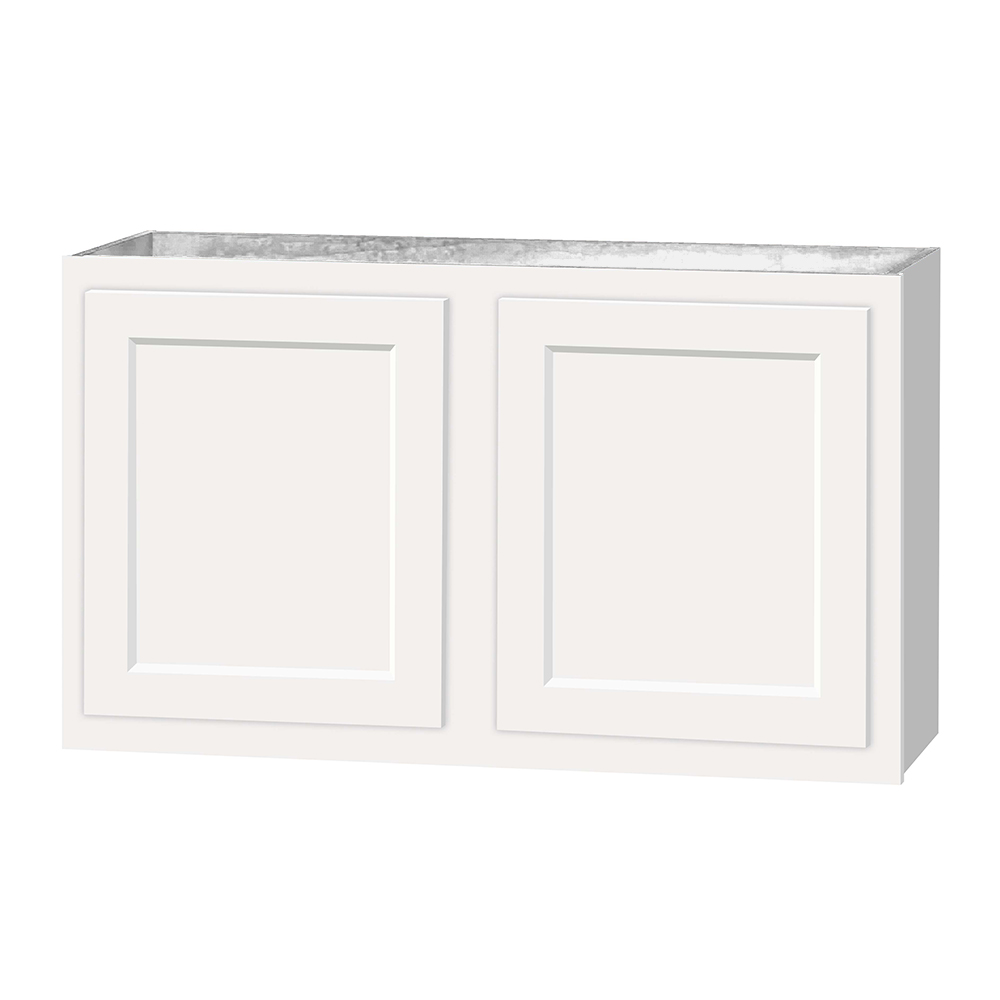 Kitchen Kompact Wall Cabinet, 36"X21"X12", White