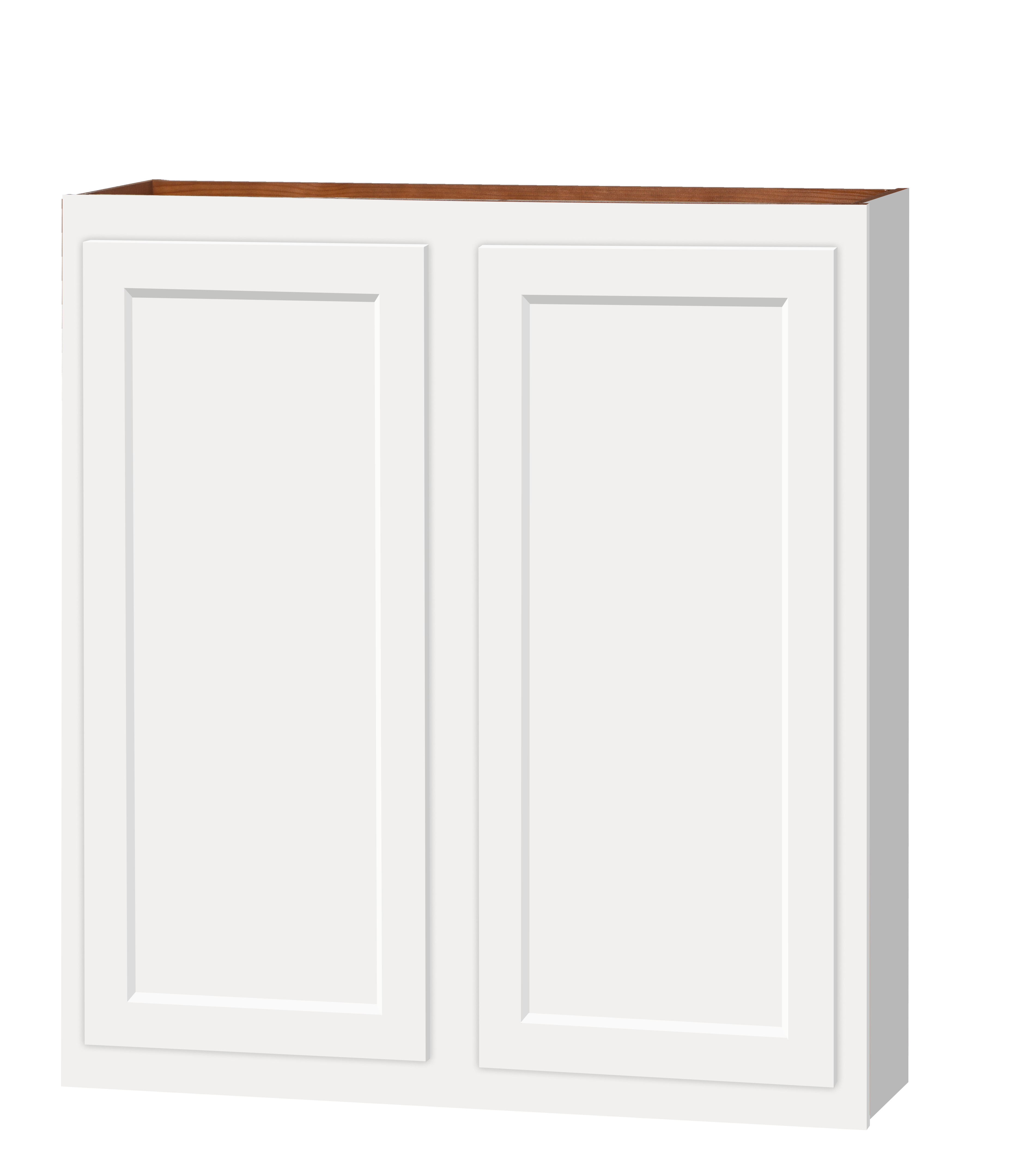 Wall Cabinet, 36"X42"X12", White