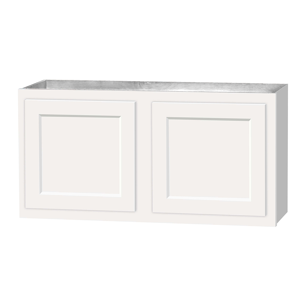 Kitchen Kompact Wall Cabinet, 36"X18"X12" , White