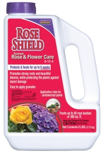 Rose Shield 946 Insecticide and Feed, Granules, 6 lb