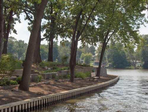 8' 225 Corrugated Seawall Panel, Grey