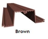 24"BX SHOREGUARD425 BROWN 8'