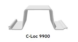 24"BX C-LOC 9900 GREY 14'