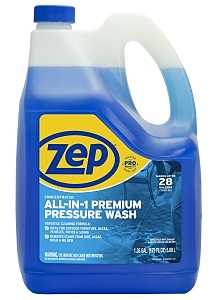 ZUPPWC160 All-in-One Premium Concentrated Pressure Washer, Liquid, Characteristic, 1.35 gal