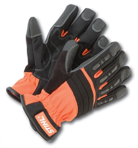 DYNAMIC Series 7010 883 8501 Gloves, L, Slip-on Cuff, PVC/Spandex/Synthetic Leather/Thermoplastic Rubber