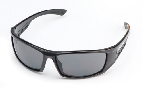 Stihl 7010 884 0356 Protective Glasses, Polycarbonate Lens, Black Frame, UV Protection: 99 %