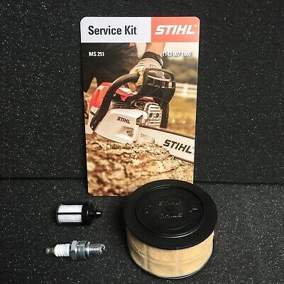 1143 007 1800 Chainsaw Service Kit, For: Model MS251, MS210 Chainsaws