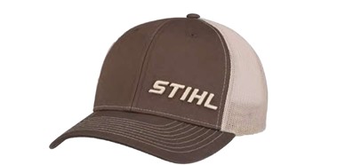 112 Series 8403728 Trucker Hat, Cotton/Nylon/Polyester, Brown/Khaki, Mid-Pro, Pre-Curved