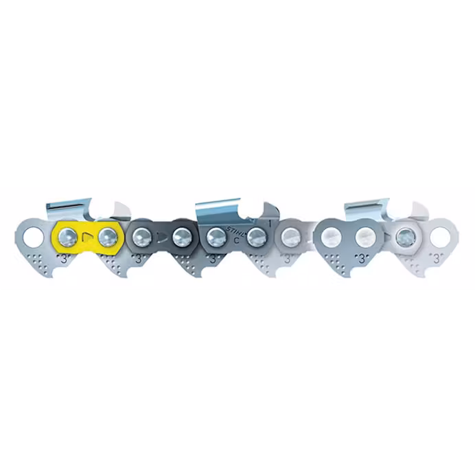 Rapid Micro 26RM68 Chain Loop, 20 in L Bar, 0.063 ga, 0.325 in TPI/Pitch, 68-Drive Link