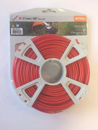 223' .105 Trimmer Line, Red