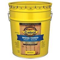 140.0003000.008 Deck and Siding Stain, Natural, Liquid, 5 gal, Pail