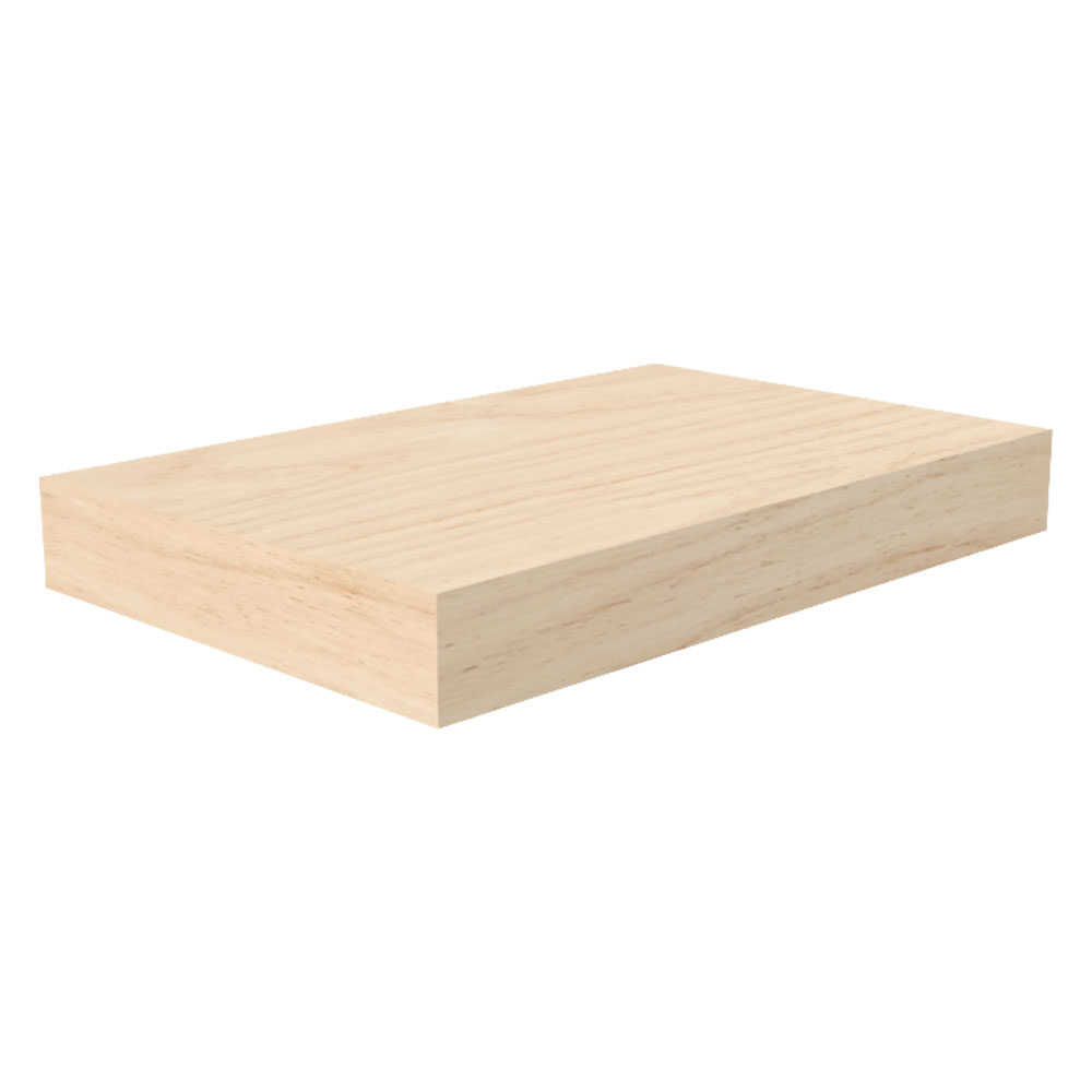 3/4" x 3-1/2" x 12' Solid Radiata Pine 1X4 S4S Board