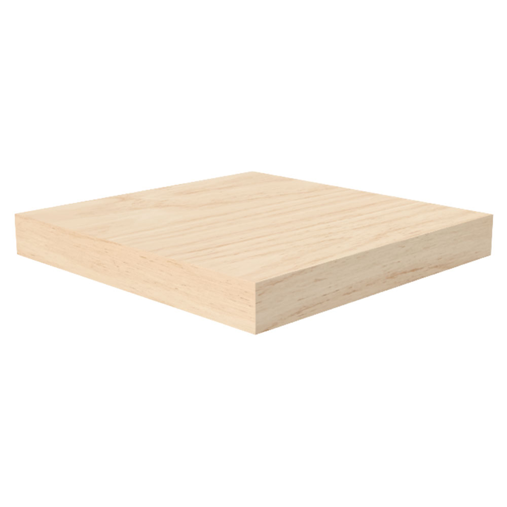 3/4" x 5-1/2" x 8' Solid Radiata Pine 1X6 S4S Board