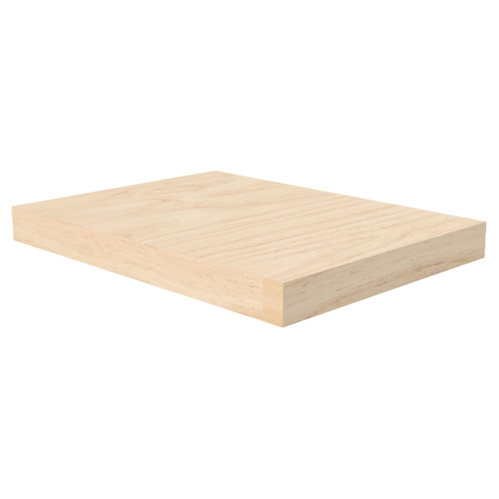 3/4" x 7-1/4" x 16' Solid Radiata Pine 1X8 S4S Board