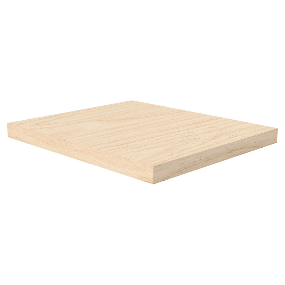 3/4 in Thickness, 11-1/4 in Width, 10 ft Length, Solid Radiata Pine 1X12 S4S Board