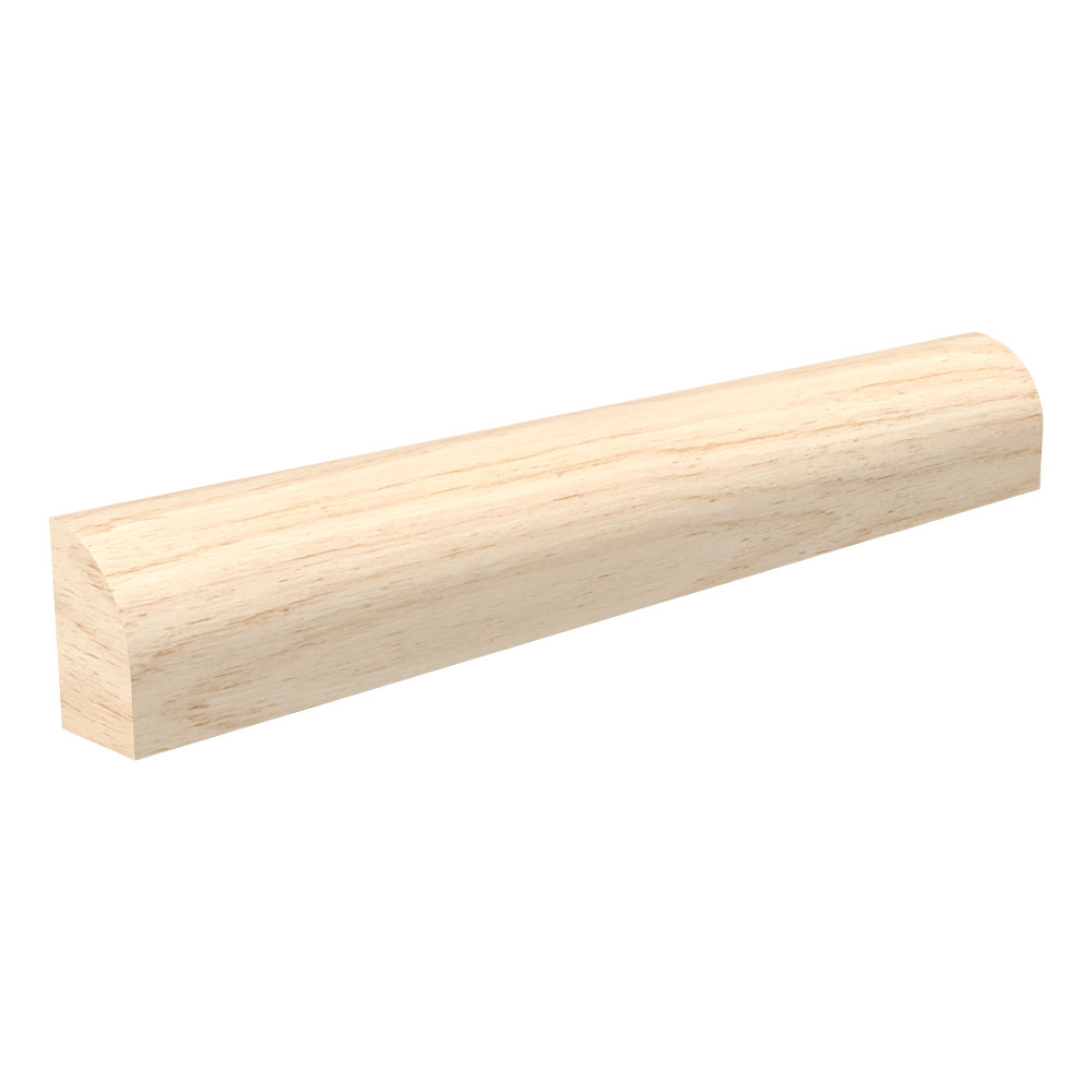 7/16" x 3/4" x 16' Solid Pine 8422 Base Shoe