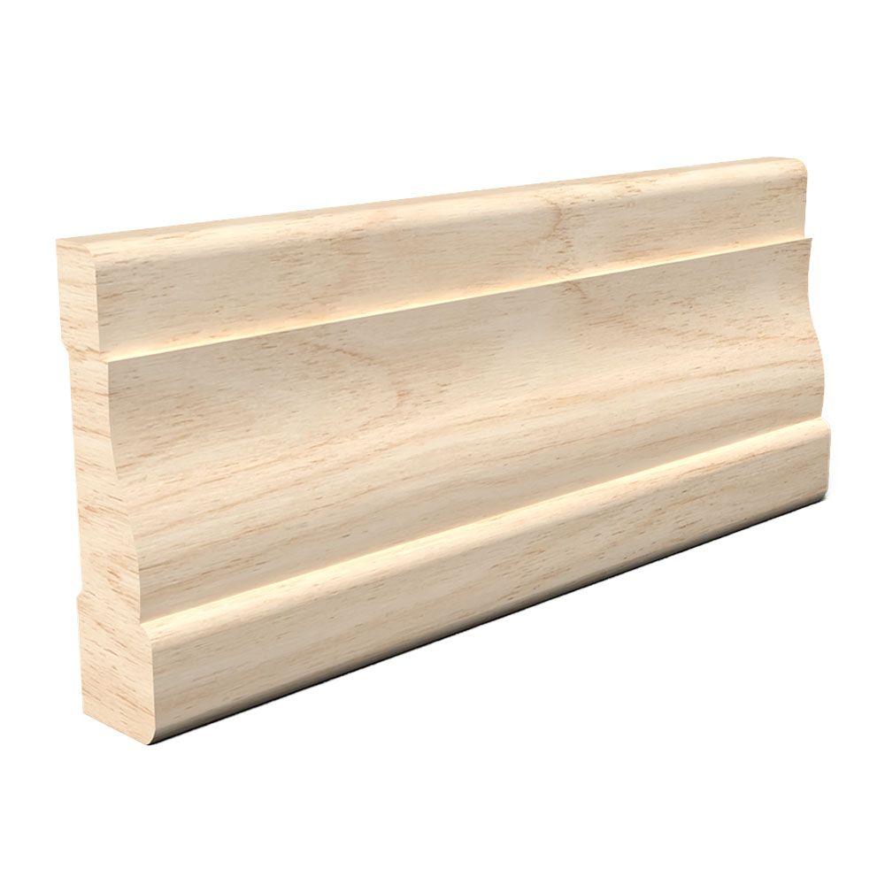 5/8 in Thickness, 2-1/4 in Width, 6 to 8 ft Length, Solid Casing Set, Pine Wood