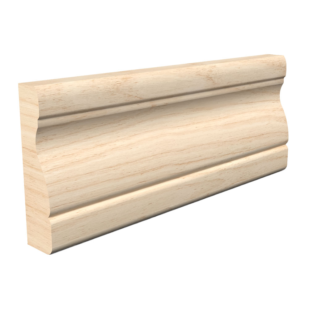 5/8 in Thickness, 2-1/4 in Width, Jamb set for a 3068 door, Solid Pine ACOL214 Casing