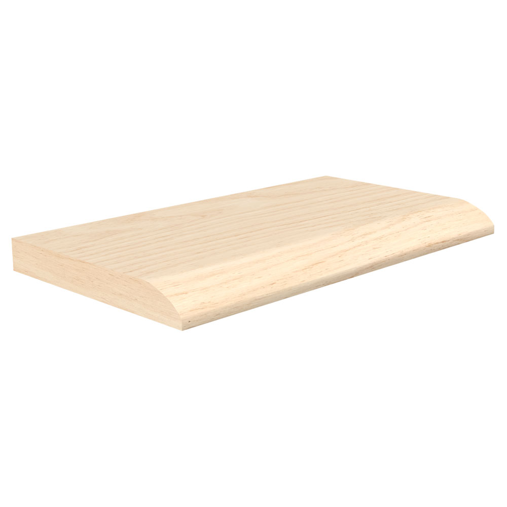 7/16" x 3" x 8' Solid Pine SAN3 Base Board