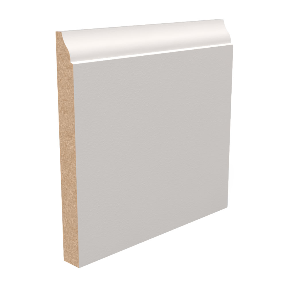 15MM x 5-1/4" x 16' Raw Medium Density Fiberboard B618 Base Board