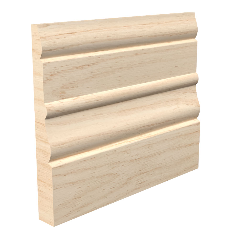 9/16" x 4-1/2" x Random Length' Solid Pine LB11 Base Board