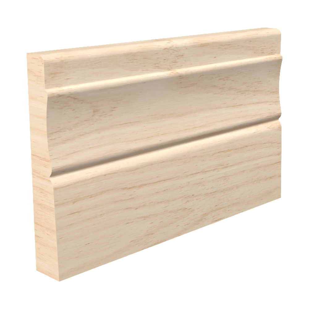 9/16" x 3-1/4" x Random Length' Solid Pine K314 Base Board