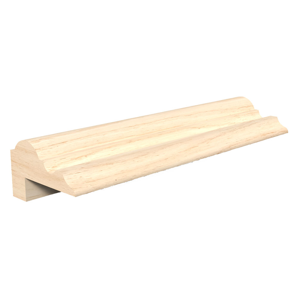 1 inThickness, 1-5/8 in Width, Random Length Solid Pine DEC6 LipMould
