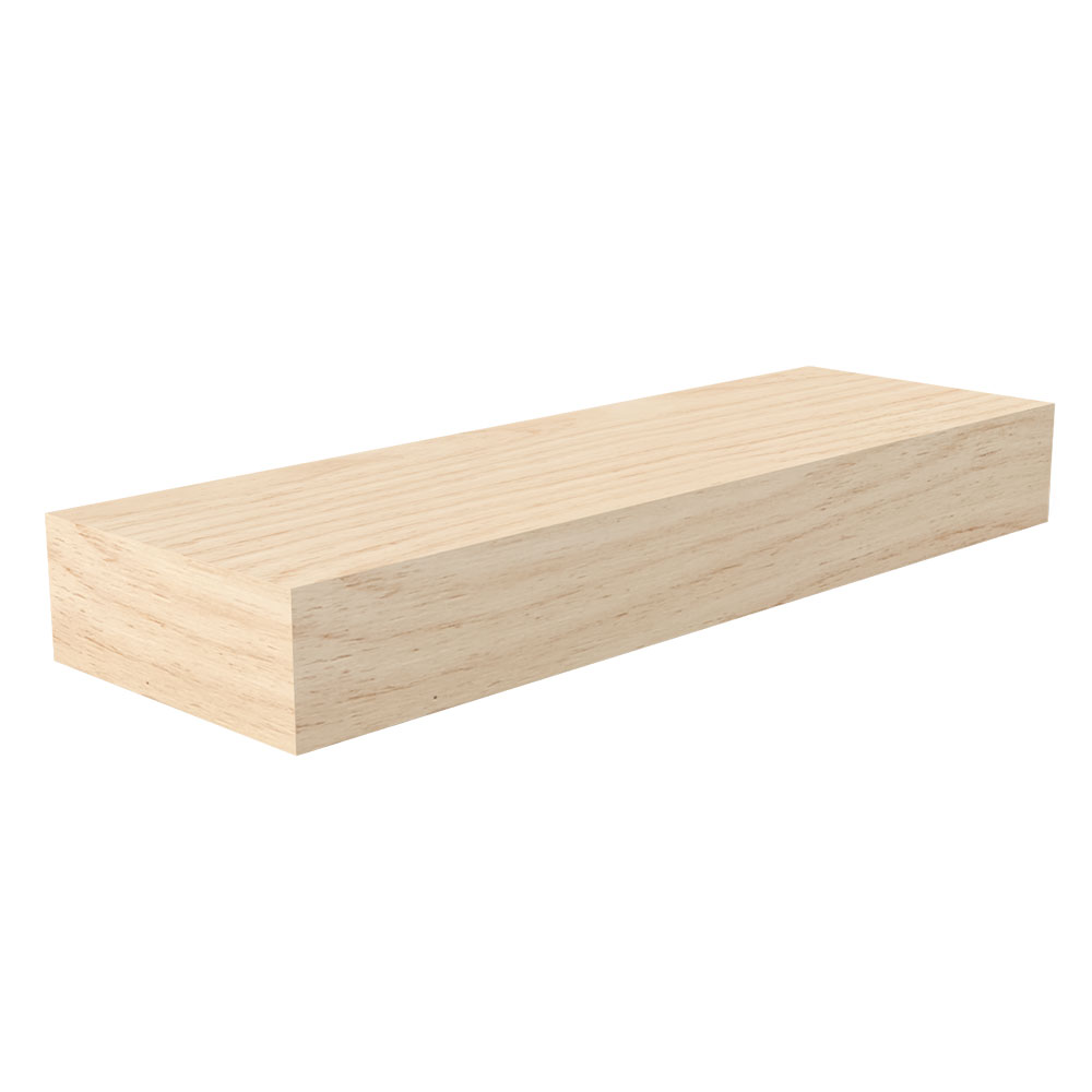 11/16" x 1-3/4" x 8' Solid Pine 8614 S4S Board