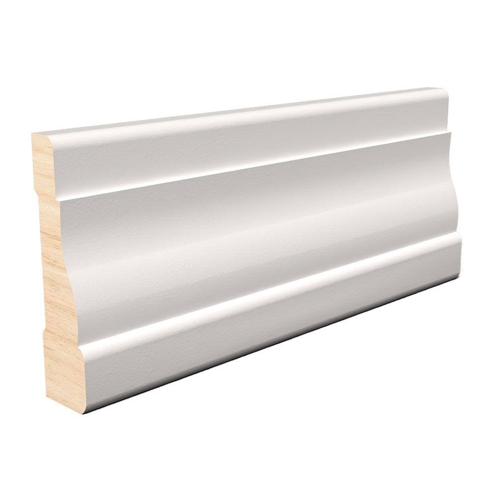 5/8 in Thickness, 2-1/4 in Width, 7 ft Length, Casing Moulding, Pine Wood