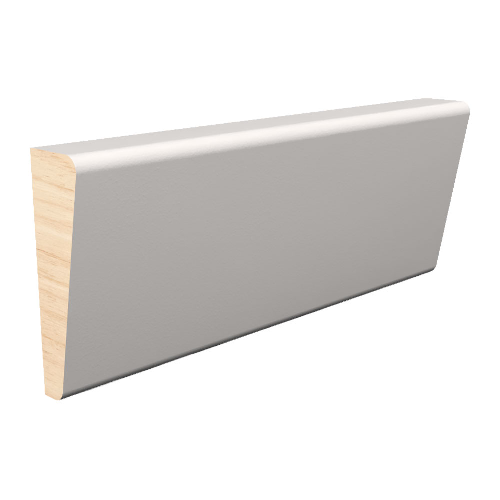 5/8 in Thickness, 2-1/8 in Width, 7 ft Length, Primed Fingerjoint Pine HW218 Casing