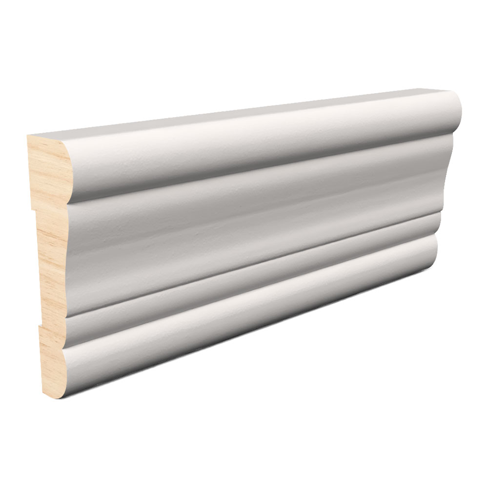 5/8 in Thickness, 2-1/4 in Width, Jamb Set for a 3068 door , Primed Fingerjoint Pine C100 Casing