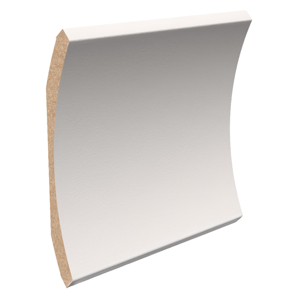 Cove Crown La5Col Fiberboard Primed Colonial 11/16 X 4 1/4 X Random Length
