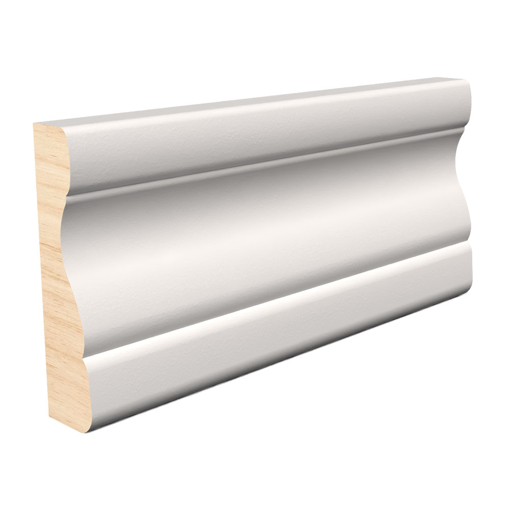 5/8 in Thickness, 2-1/2 in Width, 7 ft Length, Primed Fingerjoint Pine ACOL212 Casing