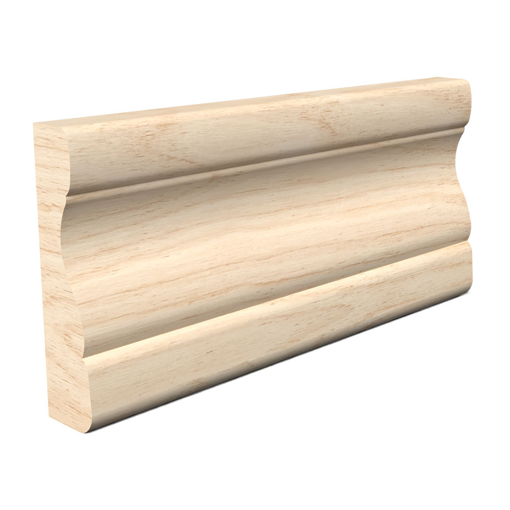 5/8 in Thickness, 2-1/2 in Width, 7 ft Length, Solid Pine ACOL212 Casing