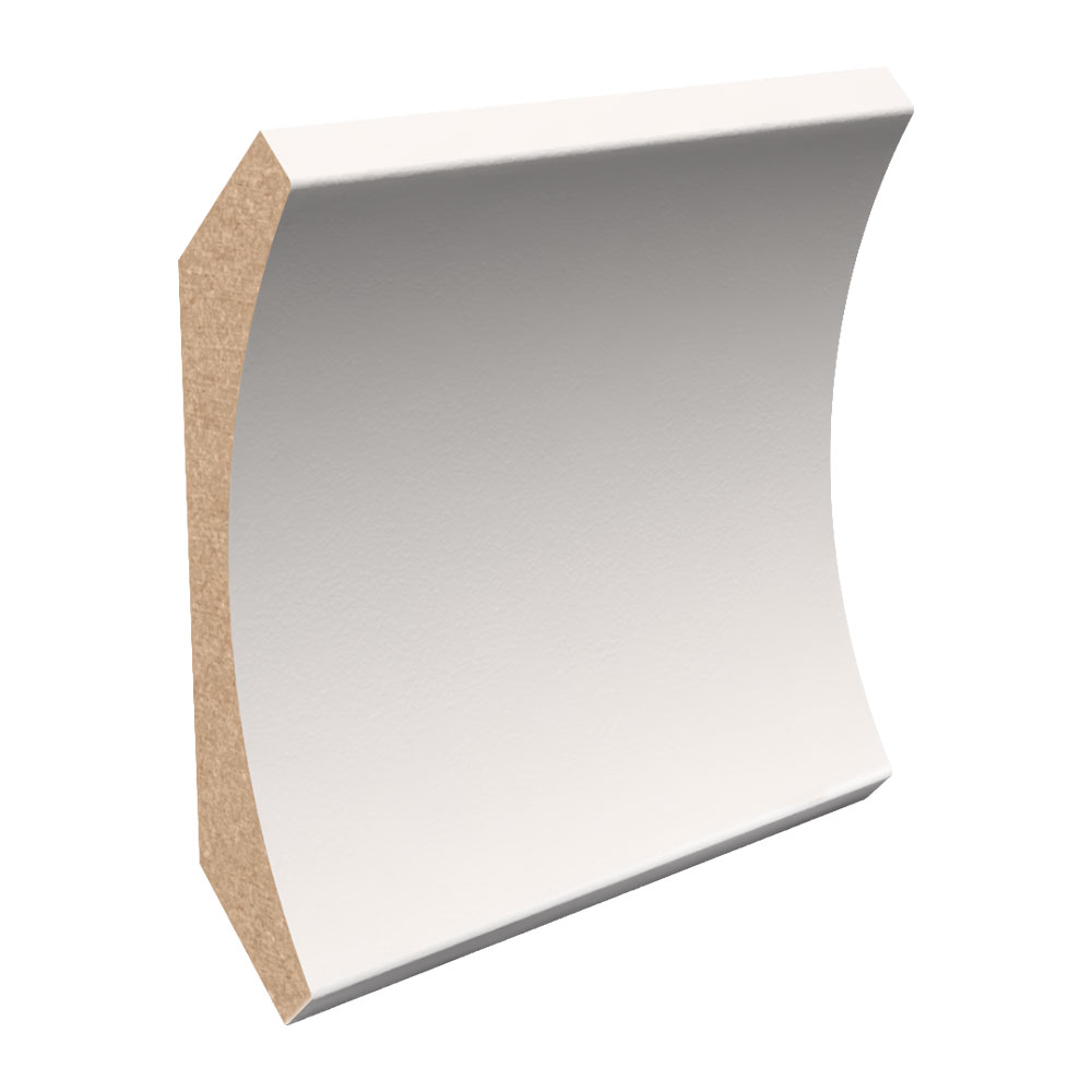 27MM X 5-1/4" X 16' Primed MDF Crown