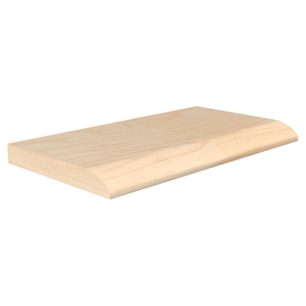 7/16" x 3" x 16' Raw Fingerjoint Pine SAN3 Base Board