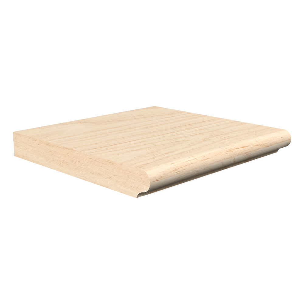 11/16 in Thickness, 5-1/4 in Width, Random Length, Stool Solid