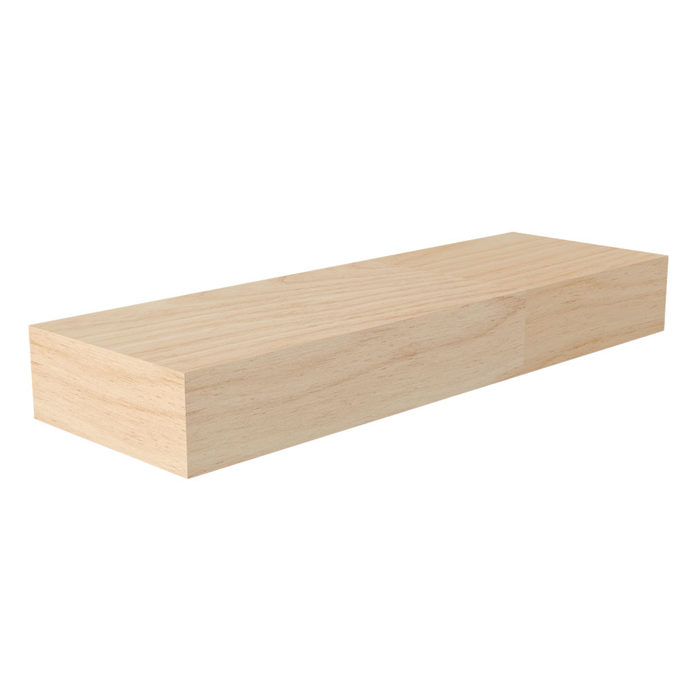 11/16" x 1-3/4" x 16' Raw Fingerjoint Pine 8614 S4S Board