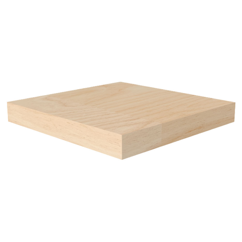 11/16" x 5-1/2" x 16' Raw Fingerjoint Pine 1X6 S4S Board