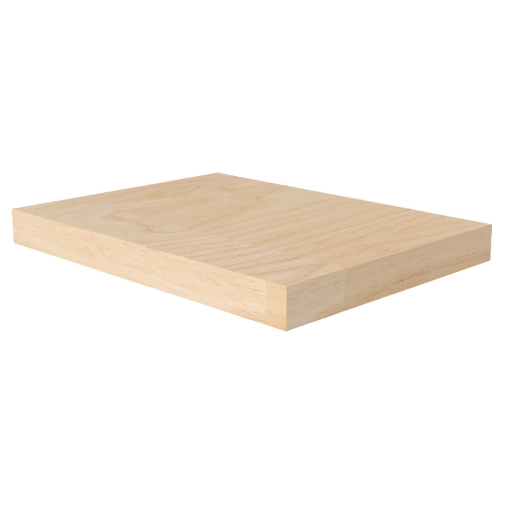 11/16" x 7-1/4" x 16' Raw Fingerjoint Pine 1X8 S4S Board