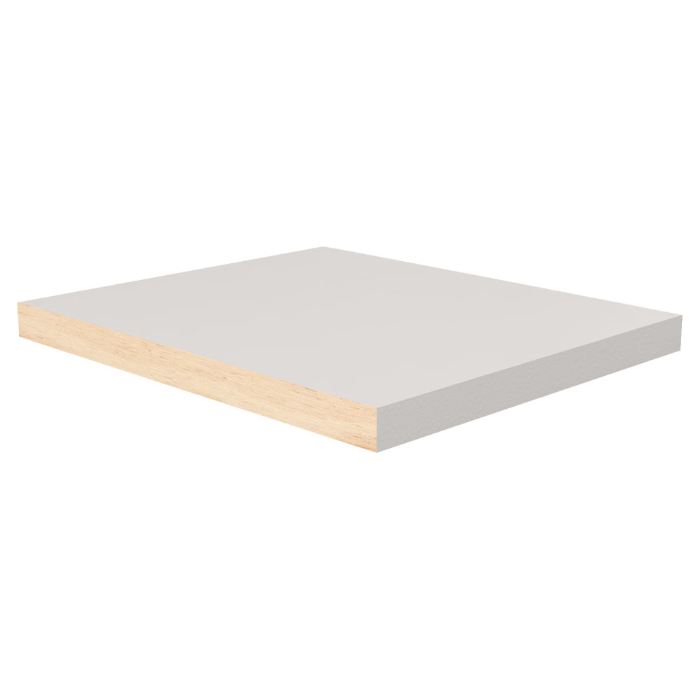 11/16" x 11-1/4" x 16' Primed Fingerjoint Pine 1X12 S4S Board