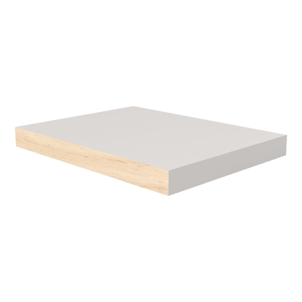 17MM x 23-1/4" x 16' Raw Medium Density Fiberboard 1X24 S4S Board