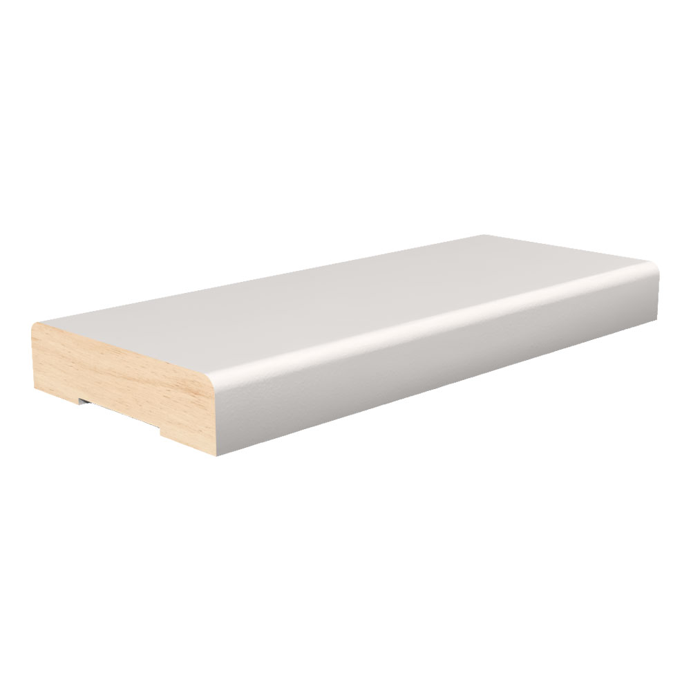 9/16 in Thickness, 2-1/2 in Width, 14 ft Length, Primed Fingerjoint Pine C473 Casing