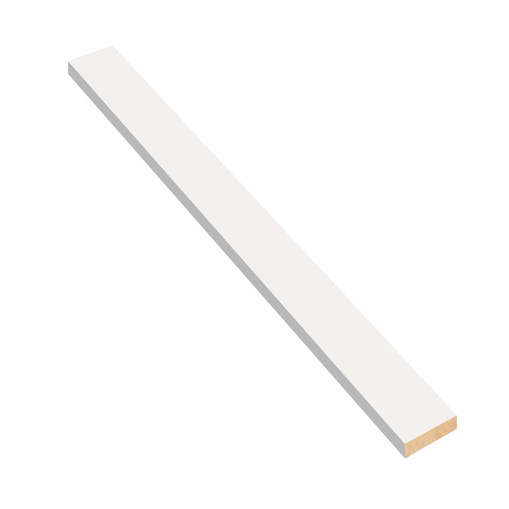 Kitchen Kompact Filler Strip, 3"X36" White