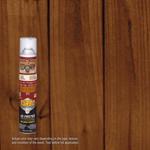 401753 Stain With Turbo Spray System, Smooth, Pecan, 24 oz, Aerosol Can